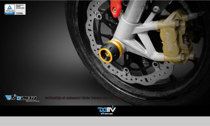 AD Front Axle Slider