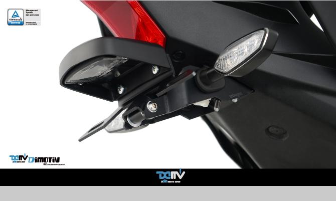 Adjustable License Plate Holder